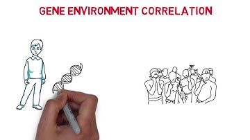 Gene Environment Correlation