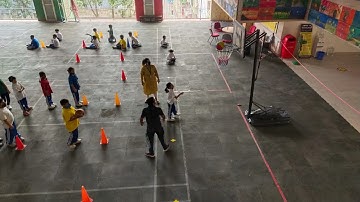 DPS STS On Campus Sports Activity!