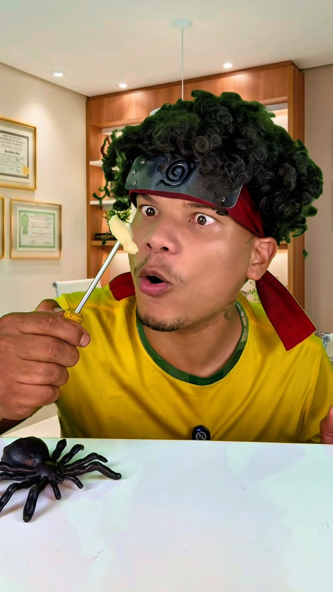 O BIEL VENCEU O DOUTOR ESTRANHO #humor #asmr