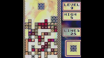 Tetris Attempt 138 of n #Shorts #classictetris #nintendo #gaming #gameboy #music #tetrischallenge