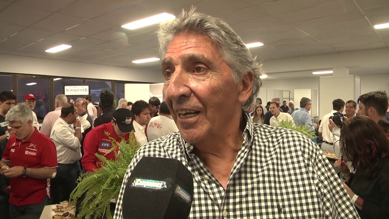 Jorge Omar Del Río, primer campeón de TC2000 - YouTube