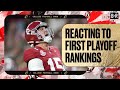 CFP Committee Member Talks Playoff Bracket, Top-25 Rankings | College Football Show 🏈