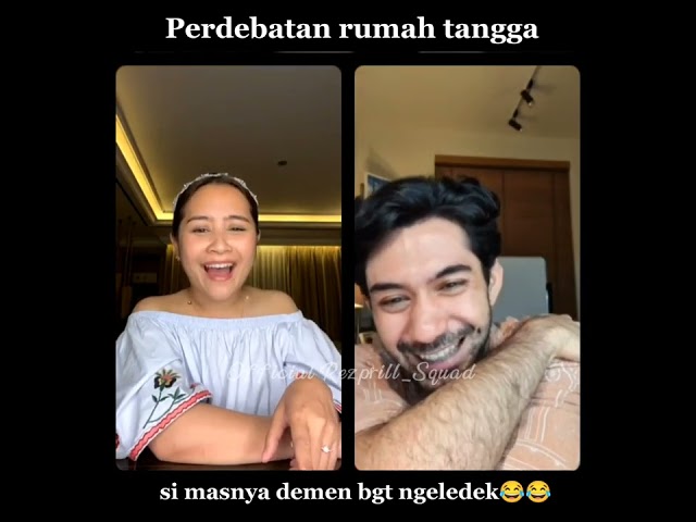 reza rahadian bikin prilly kesal 😡 class=