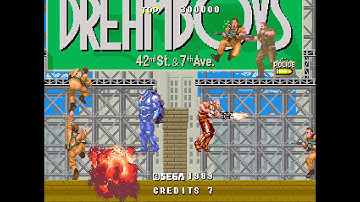 Cyber Police ESWAT - Arcade - Attract Mode (60fps)