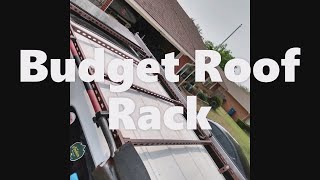 Budget roof rack.