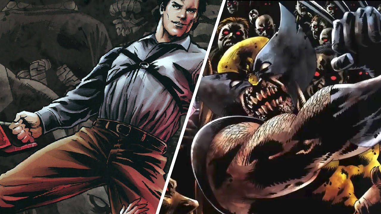 Время прихода Эша Уильямса во вселенную Marvel