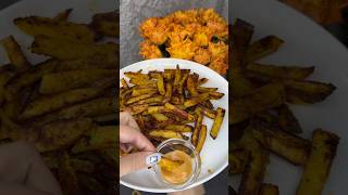 Картошка фри в духовке #cooking #asmr #food #recipe #фри #potato