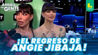 Angie Jibaja confiesa por qué volvió al Perú después de tantos años | Arriba Mi Gente