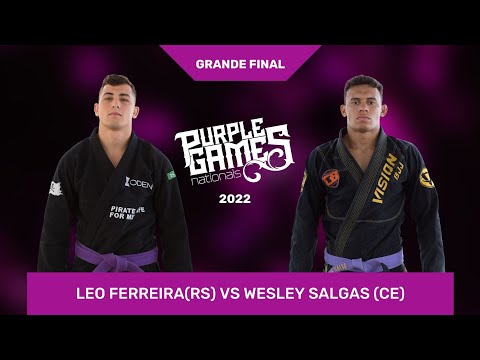 [FINAL] LEO FERREIRA (RS) VS WESLEY SALGAS (CE) - PURPLE GAMES 2022 - BALNEÁRIO CAMBORIÚ - SC
