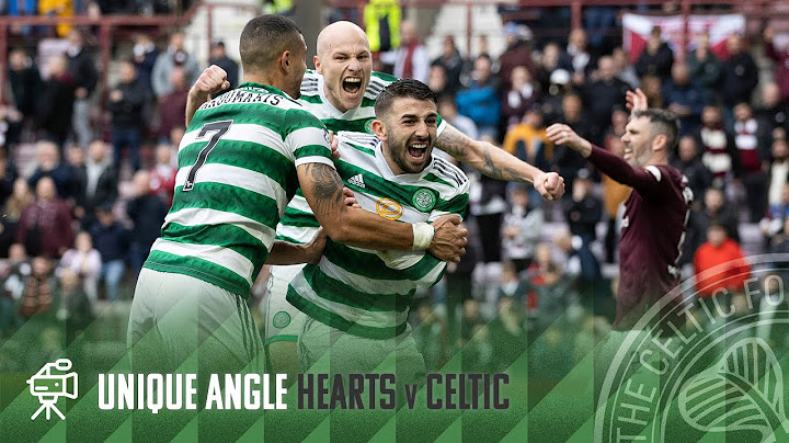 Celtic TV Unique Angle | Hearts 3-4 Celtic | Celtic win seven-goal thriller at Tynecastle