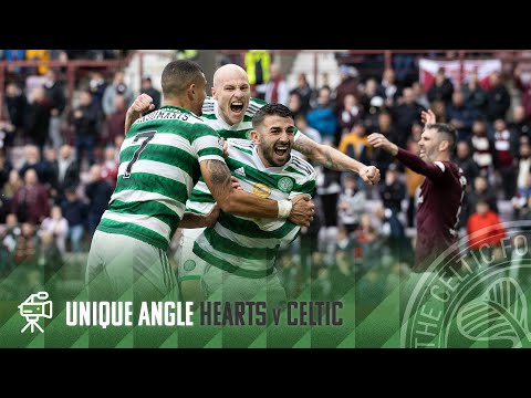 Celtic TV Unique Angle | Hearts 3-4 Celtic | Celtic win seven-goal thriller at Tynecastle