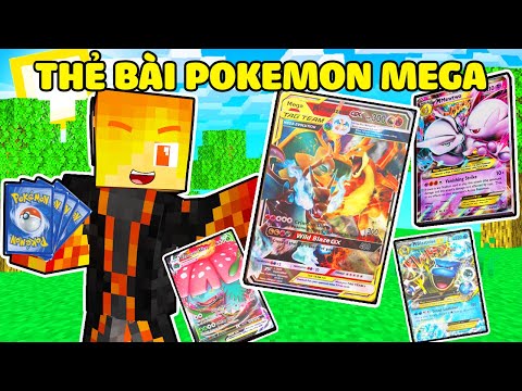 Video JACK SỞ HỮU THẺ BÀI POKEMON TIẾN HÓA MEGA CẤP 100... - youtube