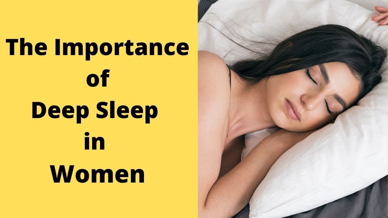 How a Simple Process at Night can Help Women to Sleep Deeply