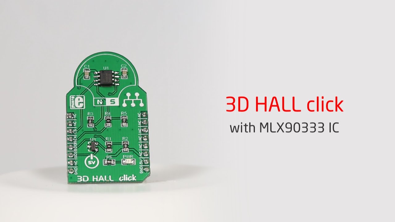 3D HALL click - Example - YouTube