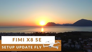 Fimi X8 SE  How to setup update and flight | Beautiful footage | Banggood.com