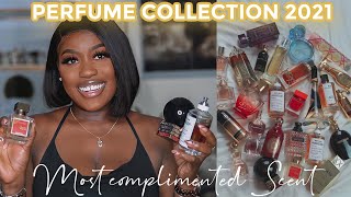 MY $2000 PERFUME COLLECTION 2021+ MY MOST COMPLIMENTED PERFUMES| HIGH-END & AFFORDABLE l LUCY BENSON