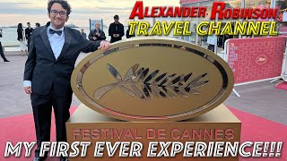 My FIRST TIME At The CANNES FILM FESTIVAL!!! (2025 Festival De Cannes)