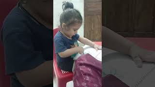 Baby Thor's study Style #shorts #viral #reels #trending #cutebaby