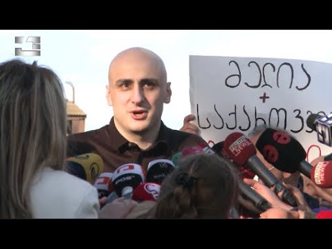 77-დღიანი პატიმრობა დასრულებულია - ნიკა მელიამ საპატიმრო დატოვა