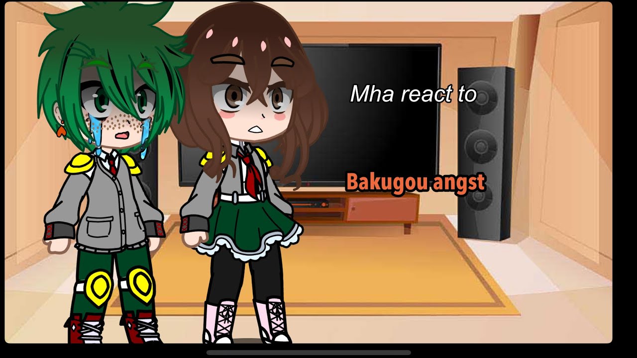 Mha react to Bakugou angst//Bakudeku?//Do you want an aftermath?//Auri ...