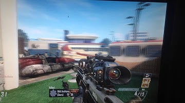 feeding the bots : BLACK OPS 2 sniping