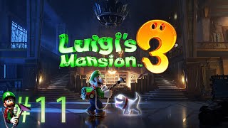 El Show De Magia | Luigi's Mansion 3 #11