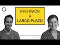 ⏳INVERSIÓN a LARGO PLAZO con Andrea de El club de Inversión - Escuela Profesional de Traders