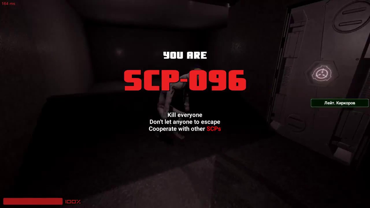 5 AM SCP-096 Rampage In SCP: Secret Laboratory!!! 