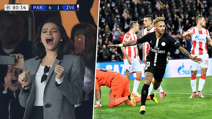 Neymar Jr Impressed Bruna Marquezine