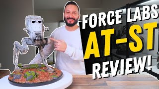 Star Wars AT-ST Unboxing and Review!