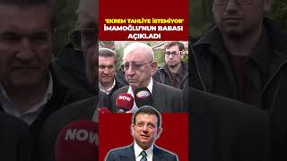 Ekrem İmamoğlunun İbb Davasıyla Ilgili Kararını Babası Hasan İmamoğlu Açıkladı.