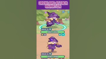 NEW Crowlord Attack Animation in Prodigy! #prodigymathgame #gaming #shorts
