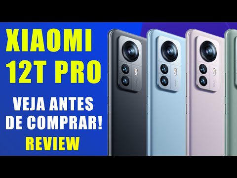 NÃO COMPRE o Xiaomi 12T Pro antes de saber disso.. Review/Análise