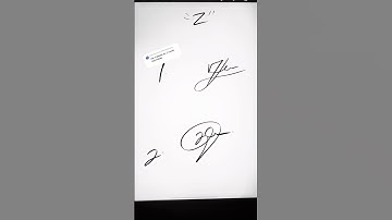 Cool Signature Style/Ideas | Letter Z
