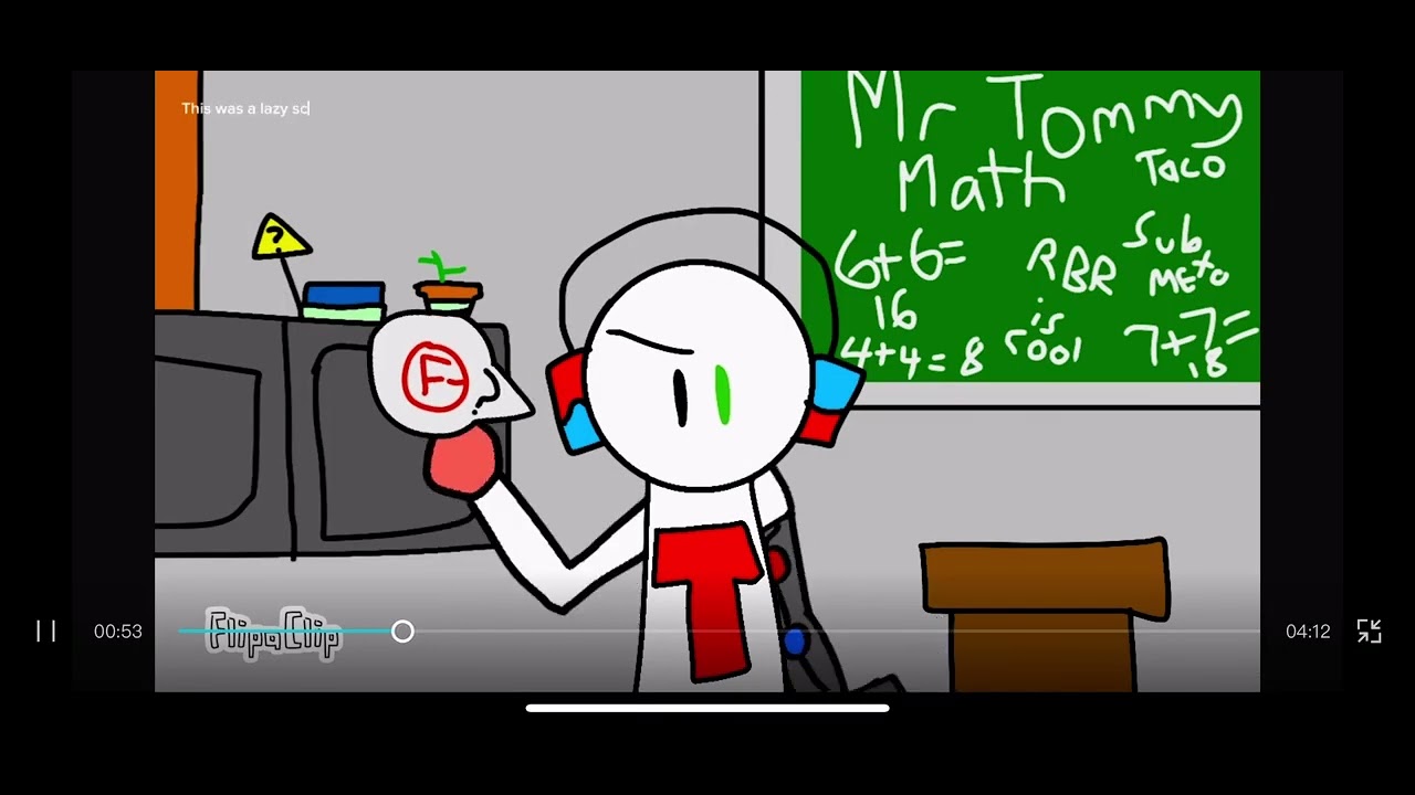 Basic in Behavior OC Collab Part 4! Read description - YouTube