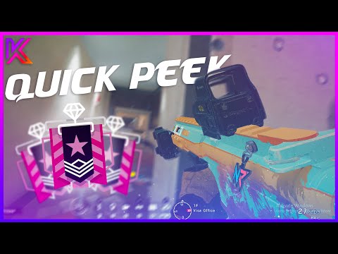 How to Quick Peek/Quick lean In 2021 - Rainbow Six Siege Tips and Tricks