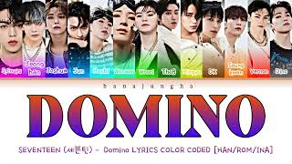 Seventeen    Domino S Color Coded hanromina