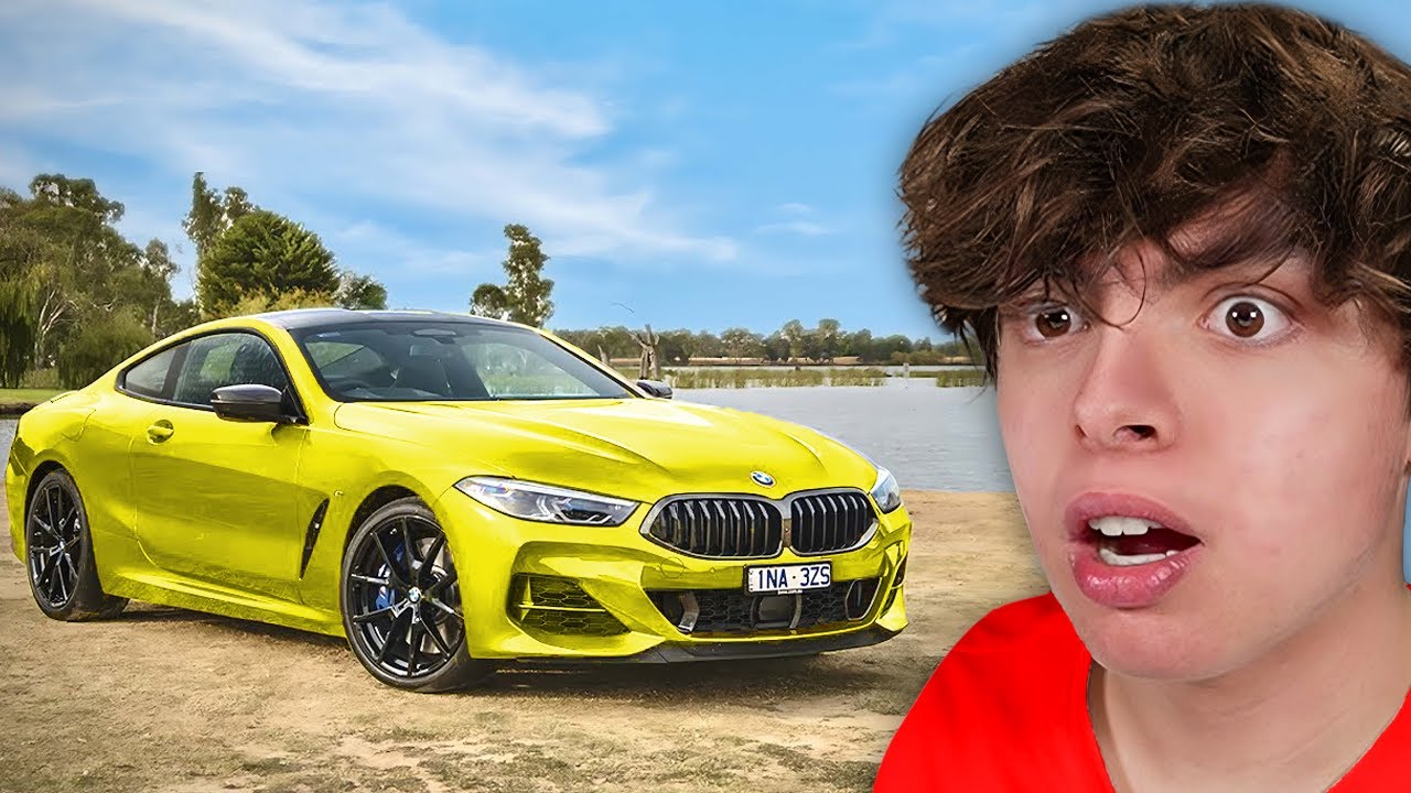 COMPRÉ mi PRIMER AUTO DE LUJO!