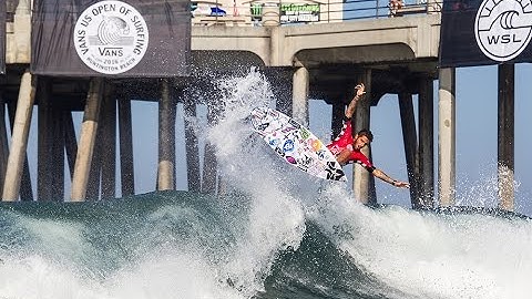 Vans US Open of Surfing 2016 - Day 5 Highlights - Men
