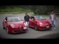 Reto Hatchbacks, Alfa Romeo Mito y Fiat 500C Abarth Car-Globe
