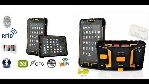SENTER ST907V2.1 7 inch Android9.0 rugged tablet pc