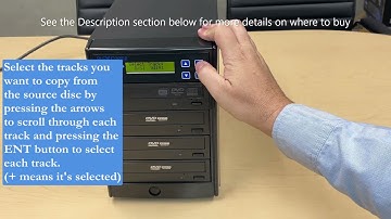 How To Create a Mix Edit Audio Compilation CD with a PlexCopier CD DVD Duplicator