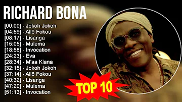 Richard Bona 2023 MIX - Top 10 Best Songs