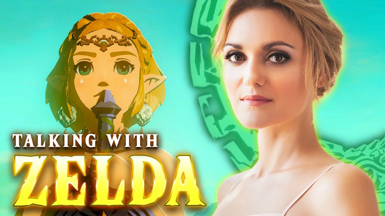 Link and Zelda are in a relationship, voice actress says