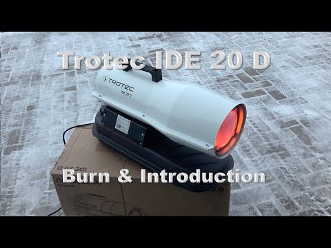 Trotec IDE 20 D Burn and Introduction