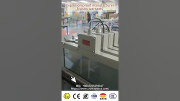 ATEX Explosion-Proof Emergency Exit sign Light RoHS approved for hazardous Zone1 Div1 OEM available