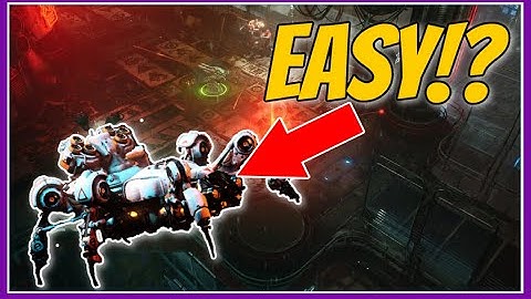 How to Easily Defeat the Mecharachnoid Spider Boss | The Ascent Guide