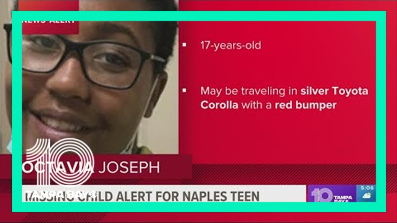 Missing Child Alert issued for 17-year-old girl last seen in Naples ...