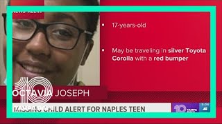 Missing Child Alert issued for 17-year-old girl last seen in Naples