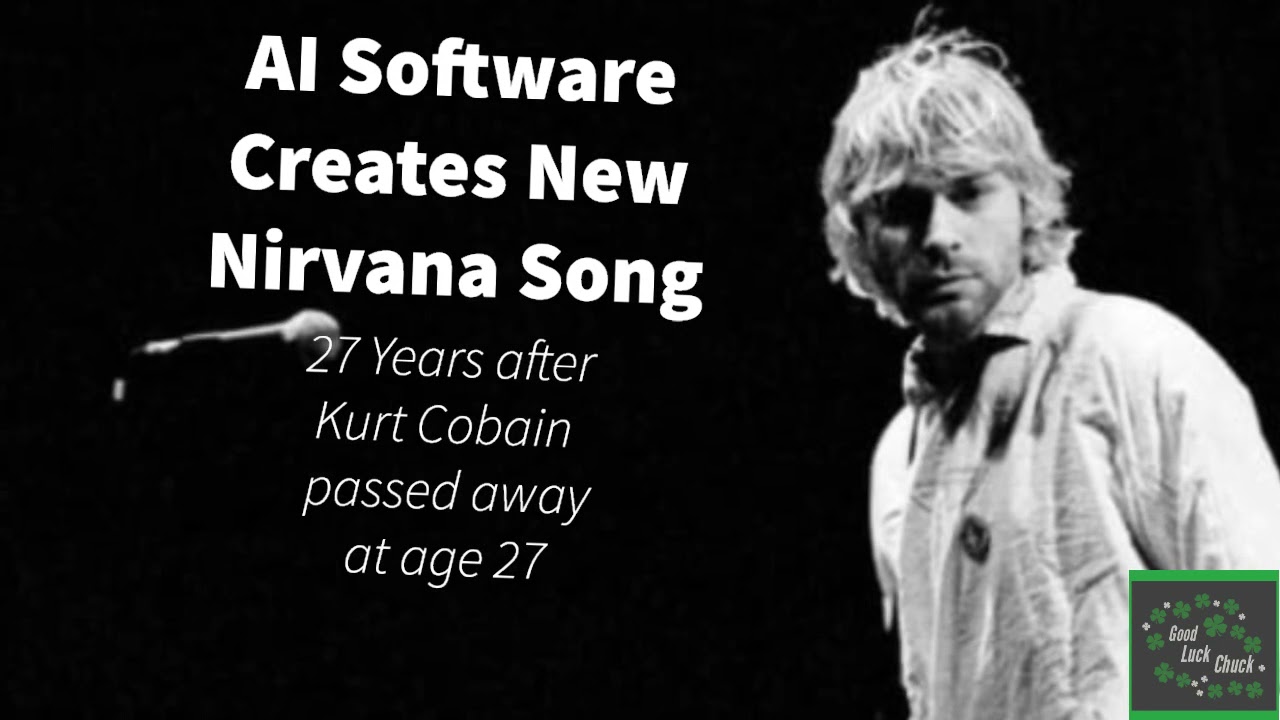 AI creates New Nirvana song   Drowned In The Sun